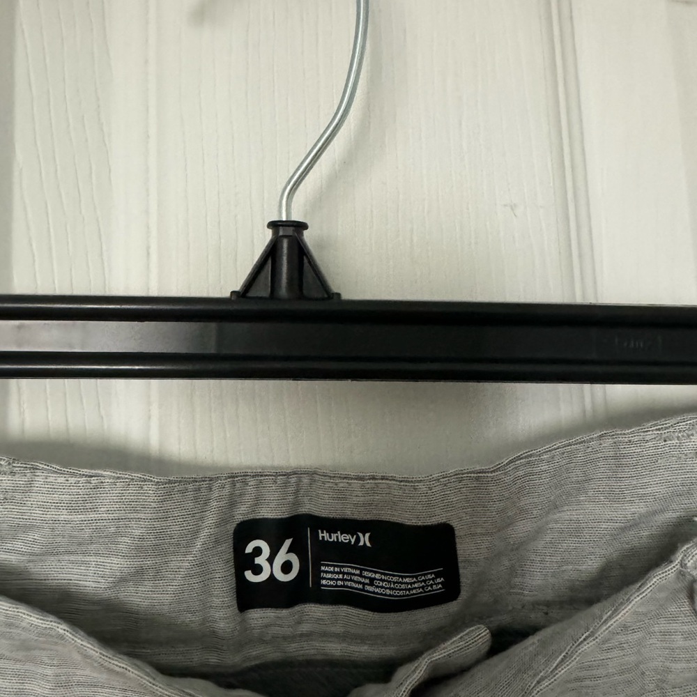 Men’s Gray Hurley Shorts
